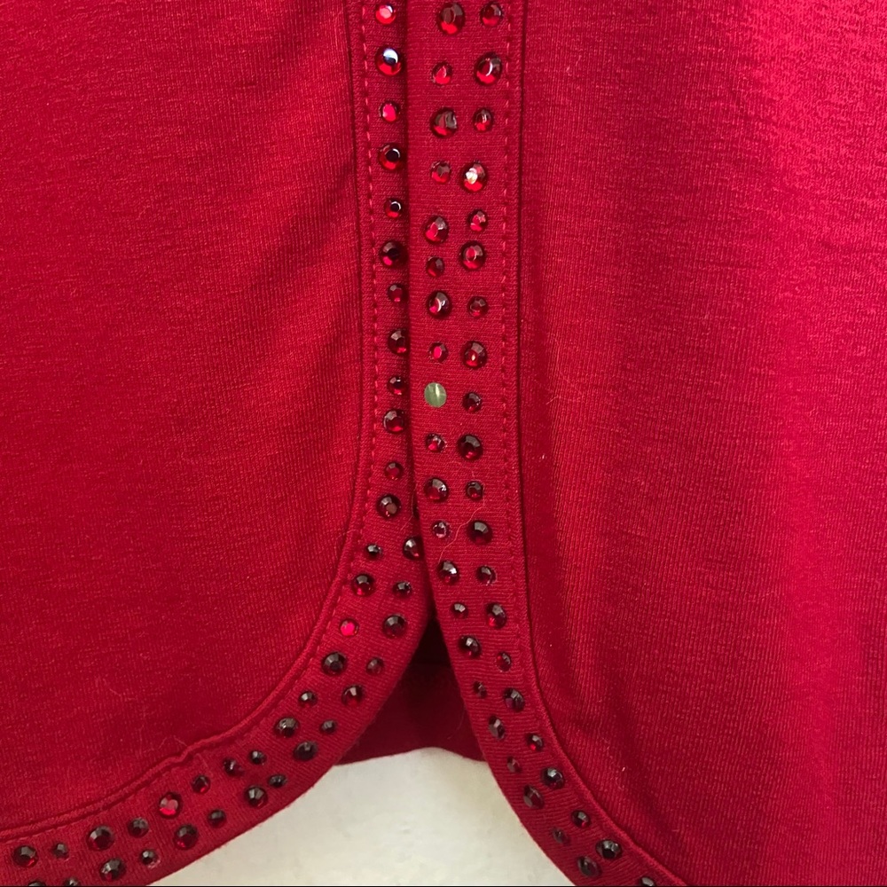 Talbots Red Sweater Set - Picture 15 of 15